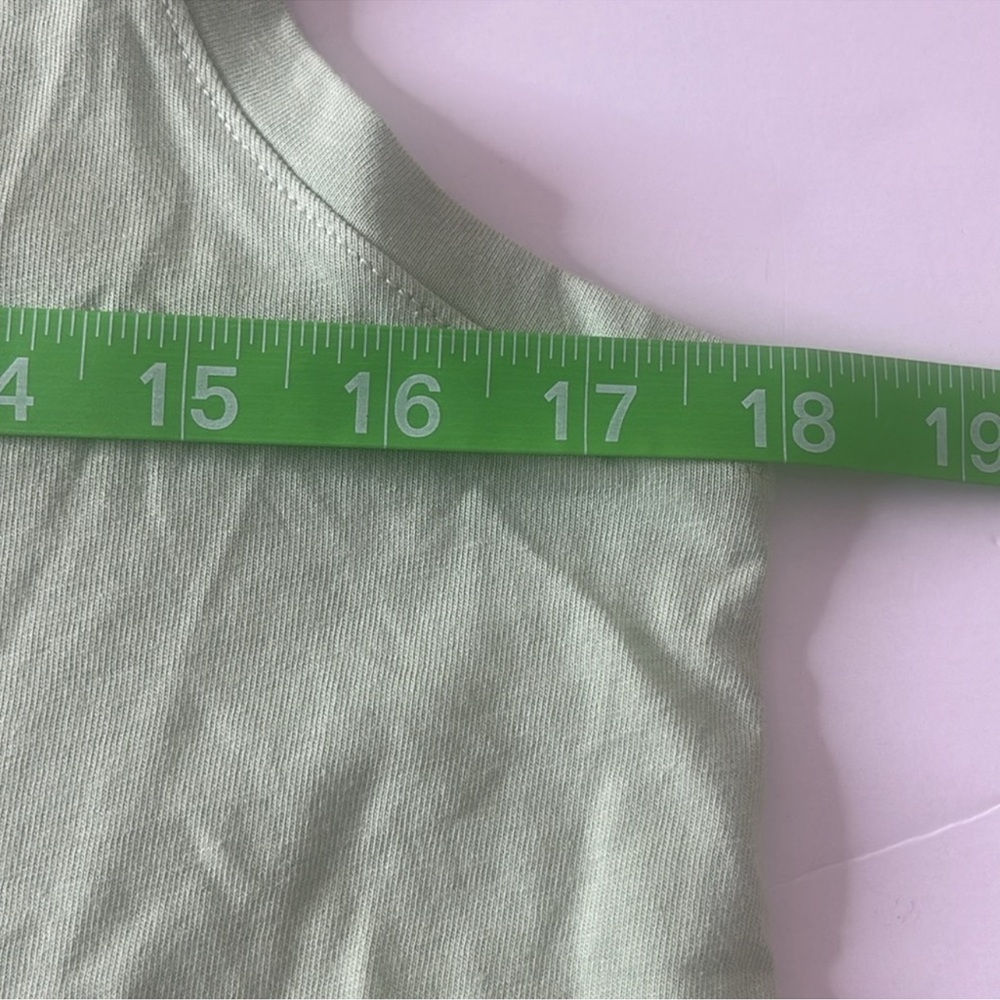 Life is Good Muscle Tank Top Classic My Therapist has Whiskers Green Small - Picture 10 of 12
